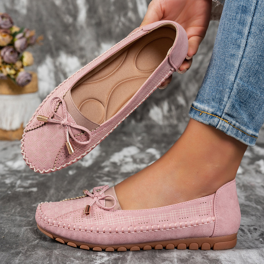 Orthopedic leather shoes, Lightweight, Anti-Slip