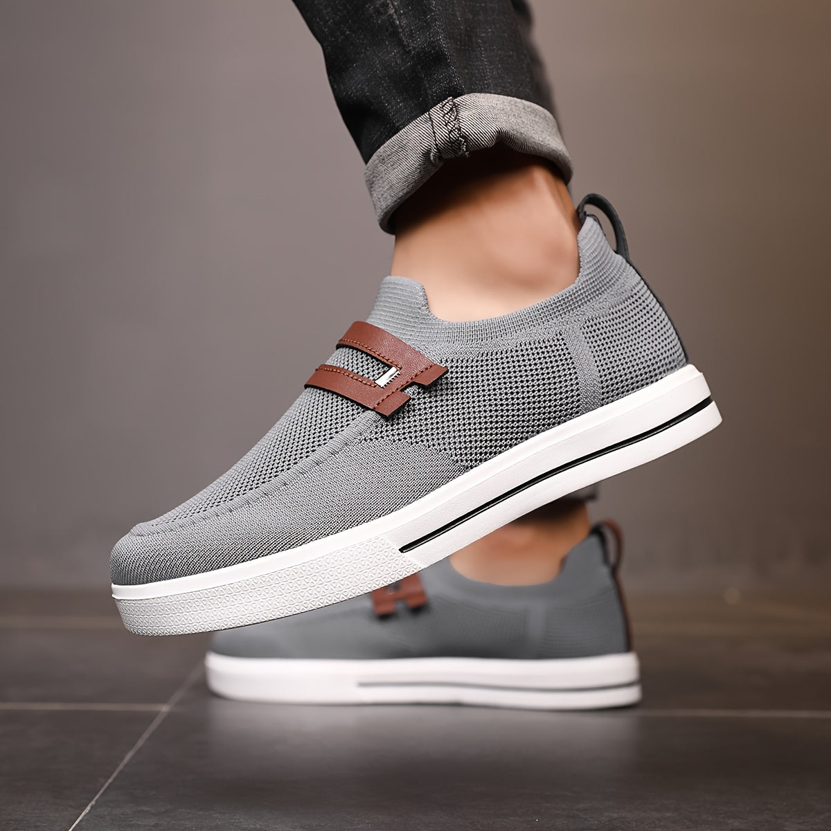 Men’s Comfort Orthopedic Shoes with Pain Relief Support