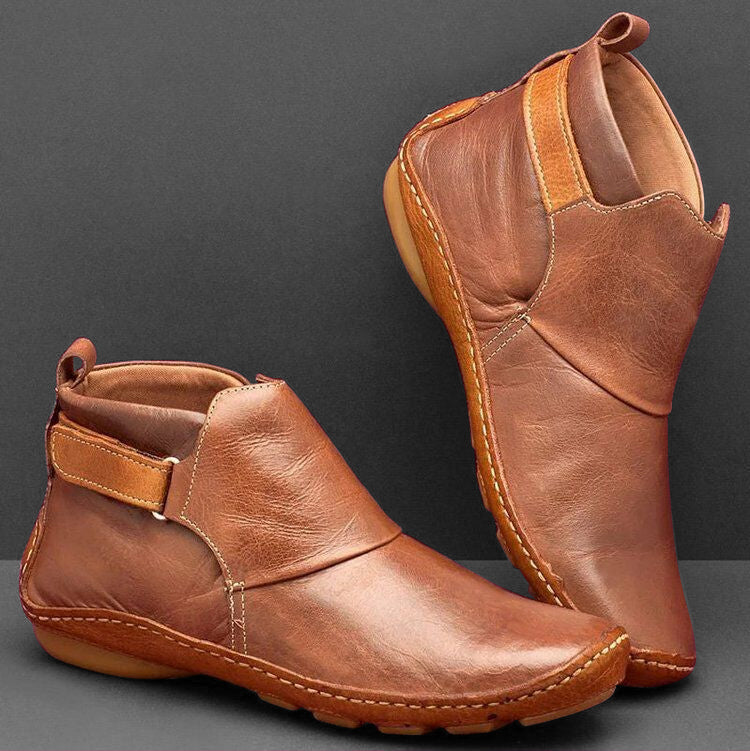 π₯ Last Day Sale 60% π₯ Women's Vintage Casual Short Ankle Boots