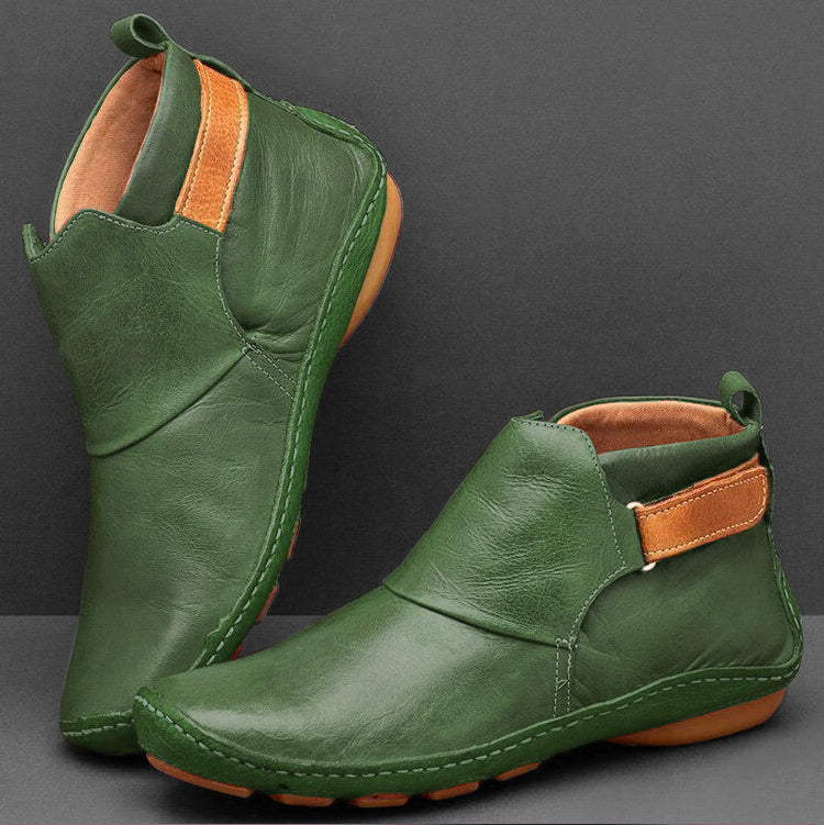 π₯ Last Day Sale 60% π₯ Women's Vintage Casual Short Ankle Boots