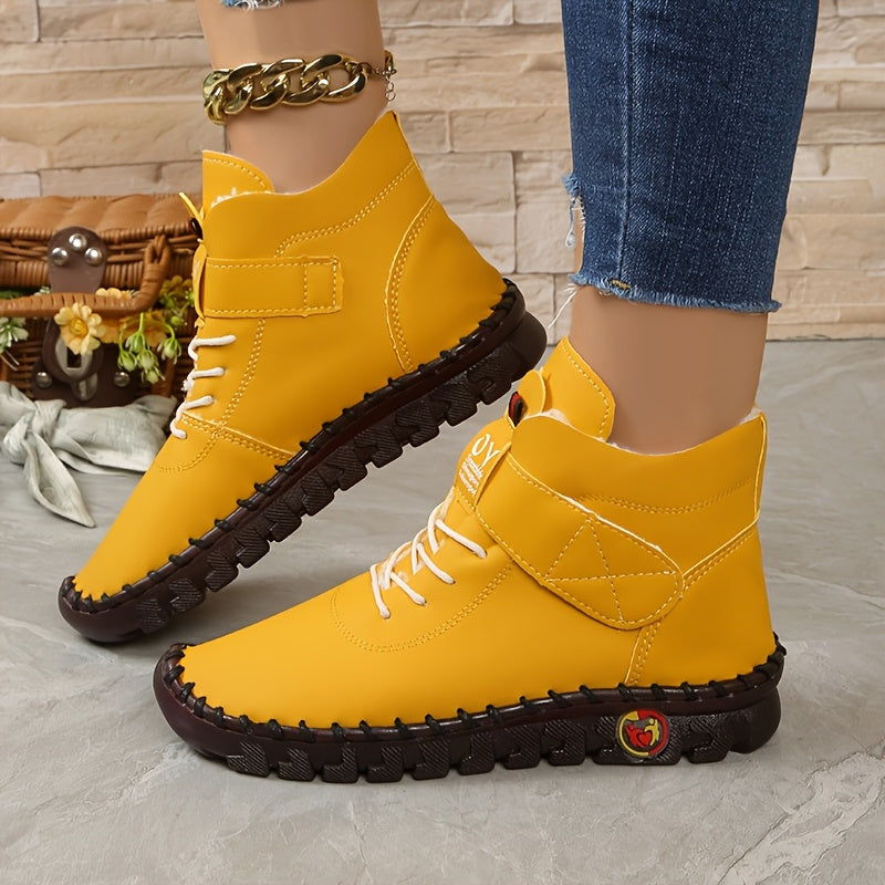 Womens Casual Shoes Ankle Boots Comfortable