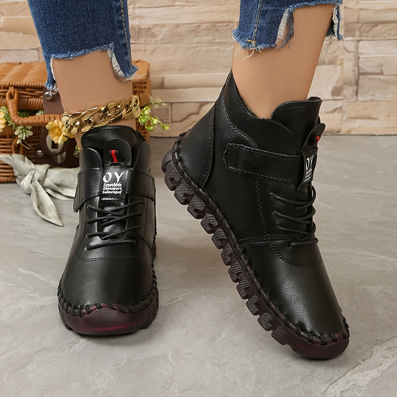 Womens Casual Shoes Ankle Boots Comfortable