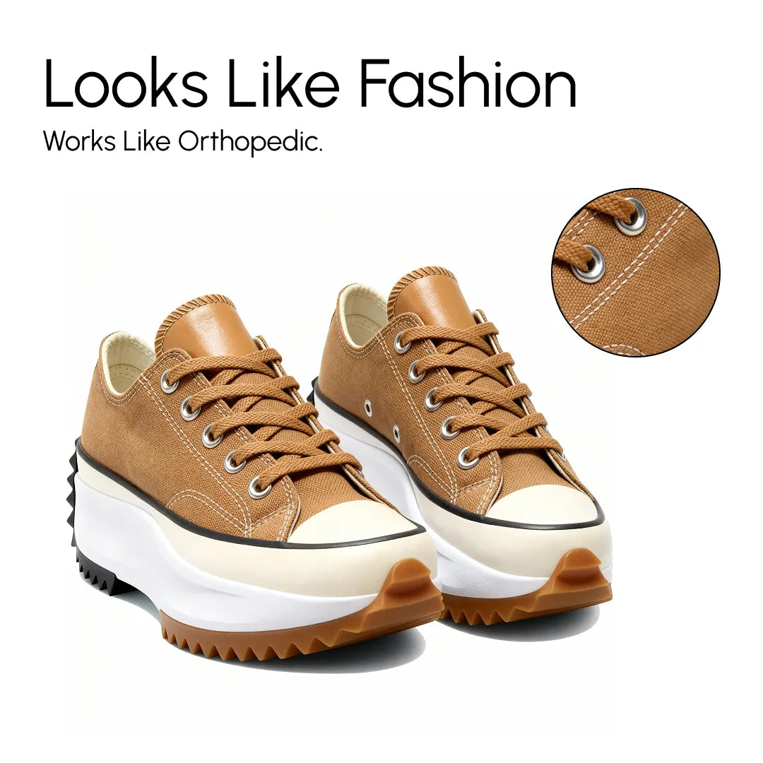 Stylish Orthopedic Shoe