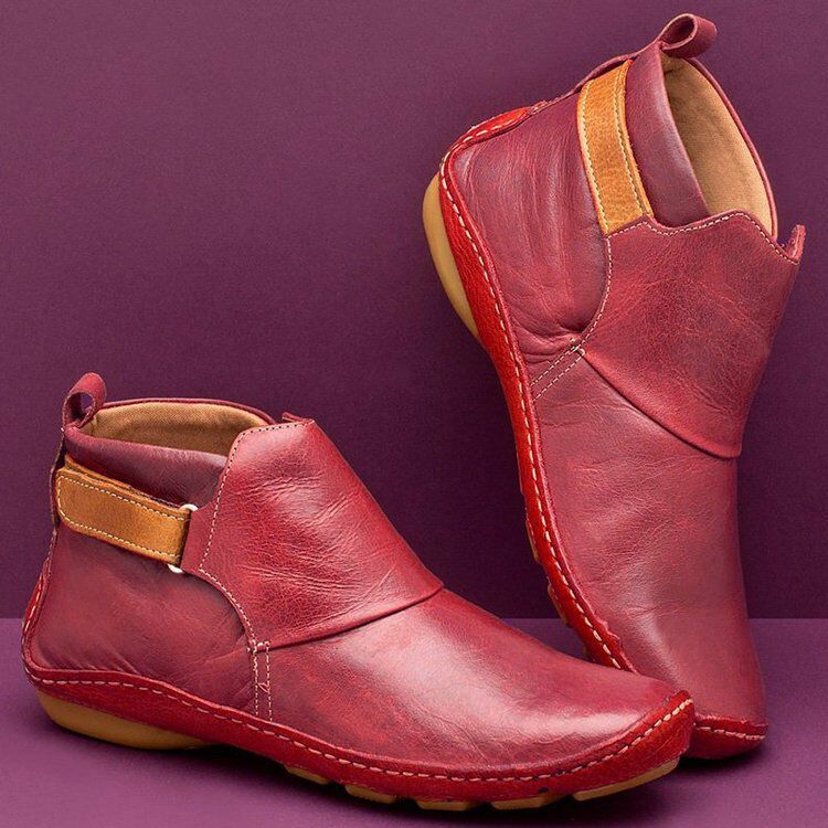 π₯ Last Day Sale 60% π₯ Women's Vintage Casual Short Ankle Boots