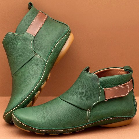π₯ Last Day Sale 60% π₯ Women's Vintage Casual Short Ankle Boots