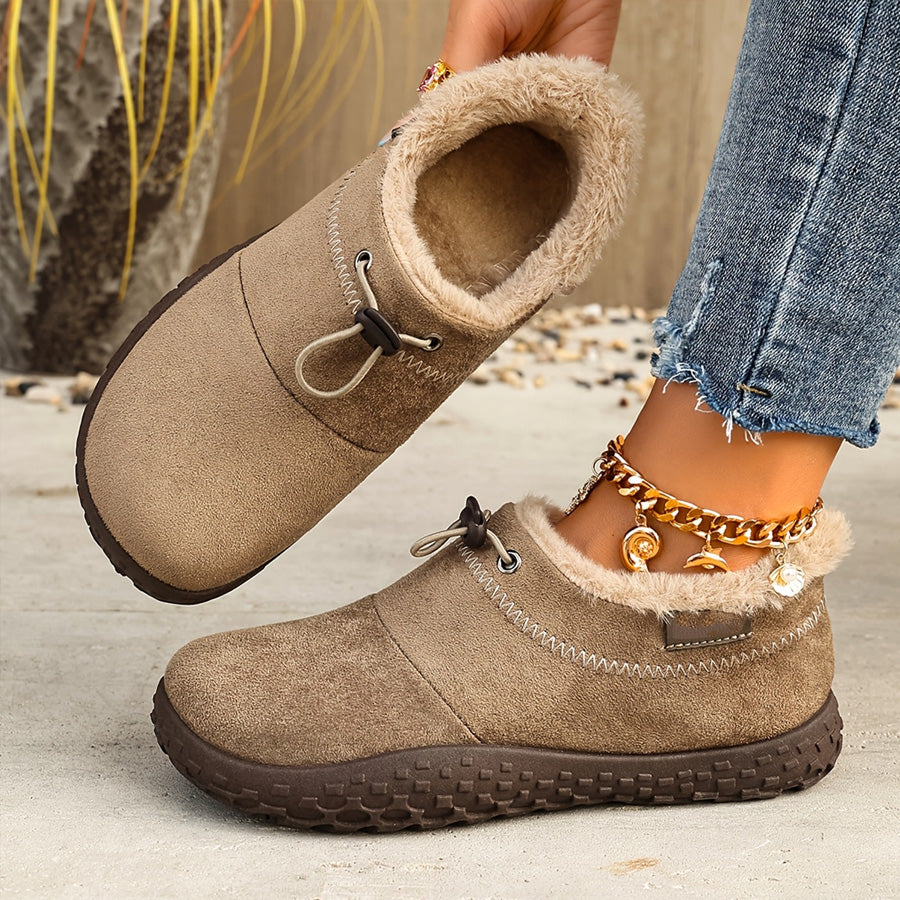 Women's Orthopedic Fleece-Lined Clogs – Warm Comfort & Arch Support