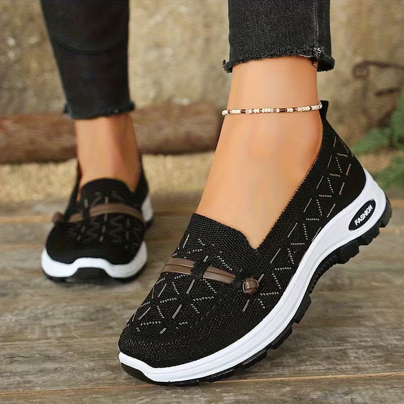 Women's Arch-Ease Slip-On Sneakers