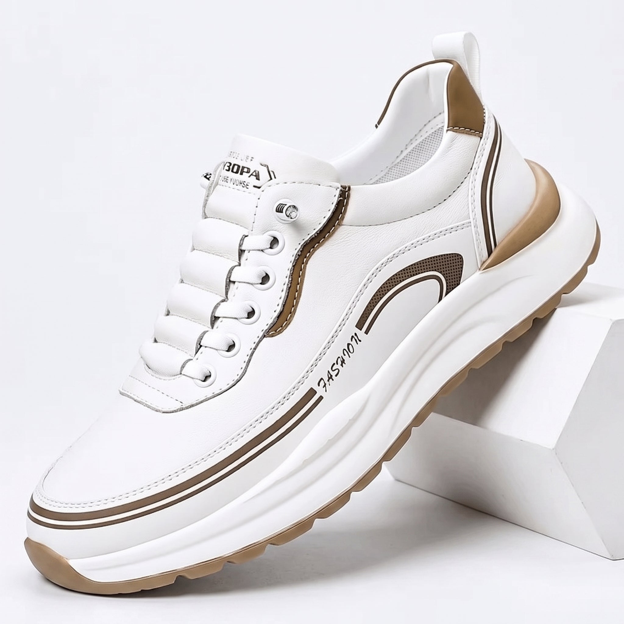 Men’s Comfort Orthopedic Shoes with Pain Relief Support