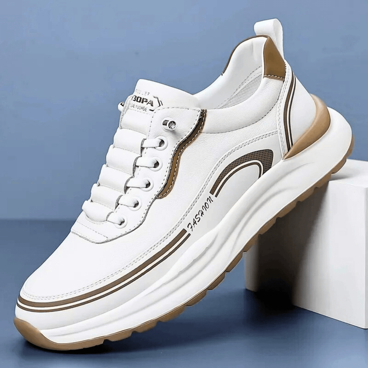 Men’s Comfort Orthopedic Shoes with Pain Relief Support