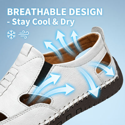 SlipClouds Men’s Orthopedic Support Shoes