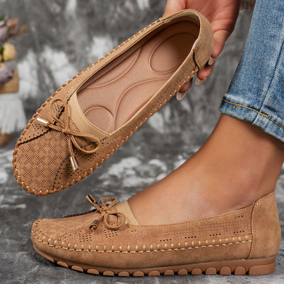 Orthopedic leather shoes, Lightweight, Anti-Slip