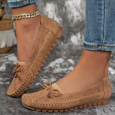 Orthopedic leather shoes, Lightweight, Anti-Slip