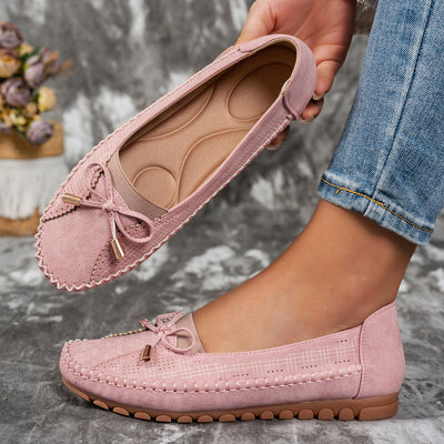 Orthopedic leather shoes, Lightweight, Anti-Slip