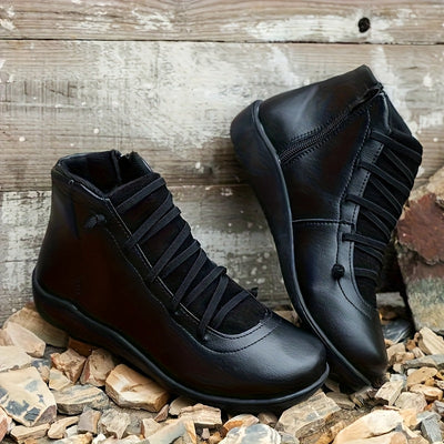 Women's Vintage Casual Ankle Boots