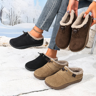 Women's Orthopedic Fleece-Lined Clogs – Warm Comfort & Arch Support
