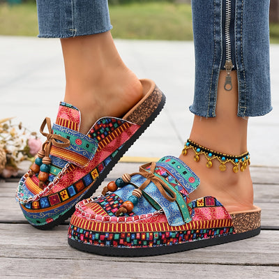 Wide Toe Orthopedic Comfort Mules ⭐⭐⭐⭐⭐