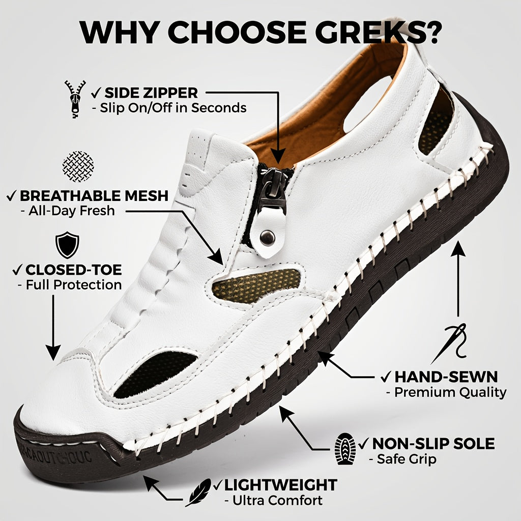 SlipClouds Men’s Orthopedic Support Shoes