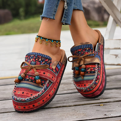 Wide Toe Orthopedic Comfort Mules ⭐⭐⭐⭐⭐