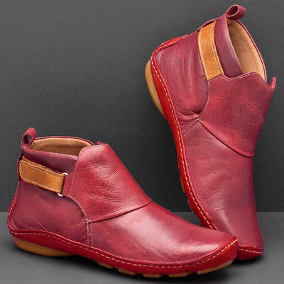 🔥 Last Day Sale 60% 🔥 Women's Vintage Casual Short Ankle Boots