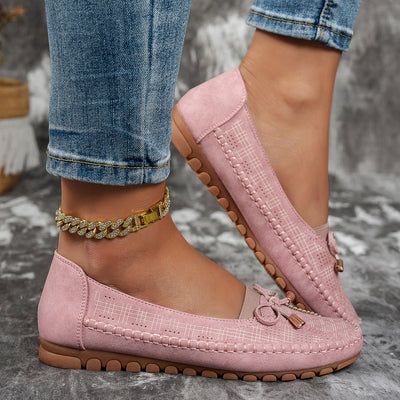 Orthopedic leather shoes, Lightweight, Anti-Slip