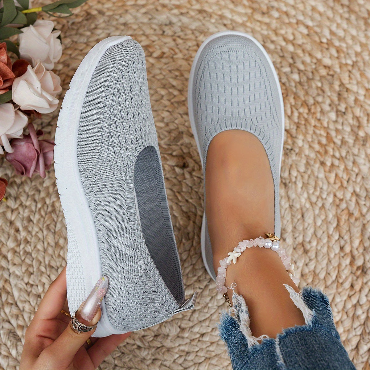 Women's Orthopedic Comfort Slip-On Shoes
