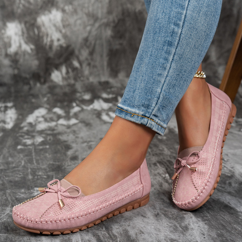 Orthopedic leather shoes, Lightweight, Anti-Slip