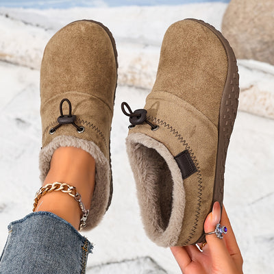Women's Orthopedic Fleece-Lined Clogs – Warm Comfort & Arch Support