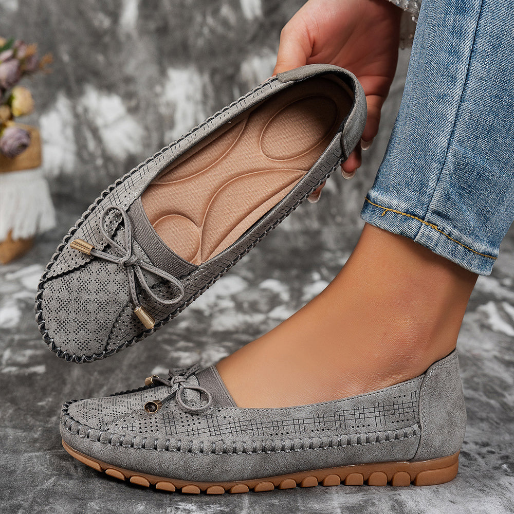 Orthopedic leather shoes, Lightweight, Anti-Slip