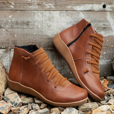 Women's Vintage Casual Ankle Boots