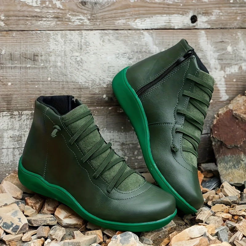 Women's Vintage Casual Ankle Boots