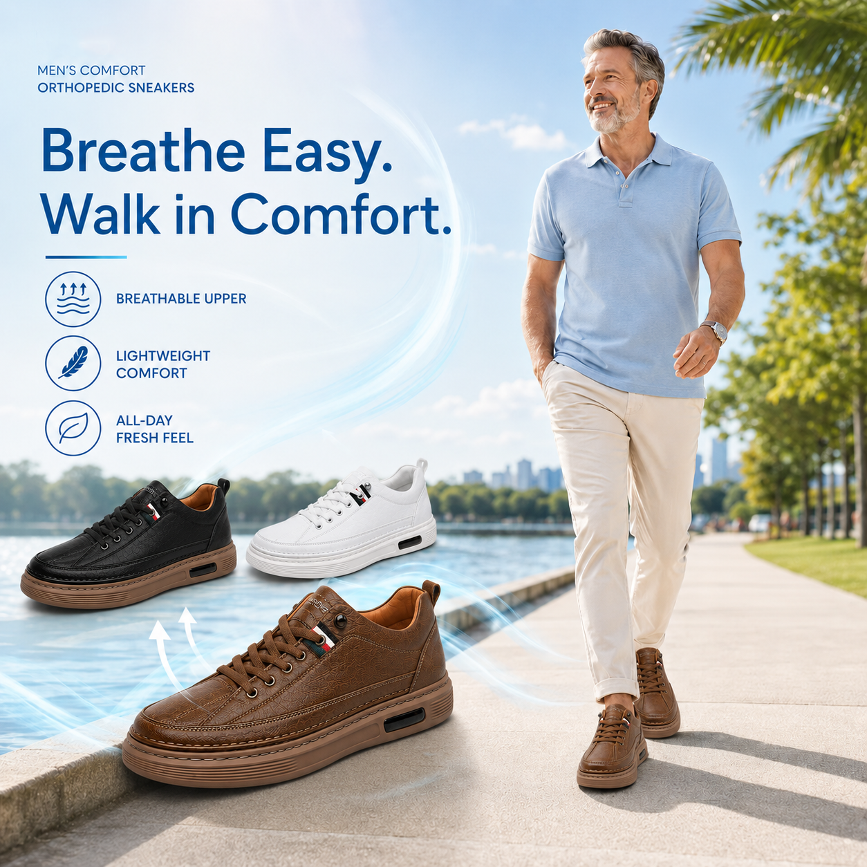 Casual Sports Loafers for Men