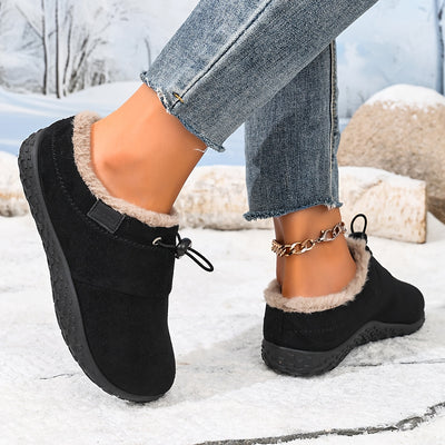 Women's Orthopedic Fleece-Lined Clogs – Warm Comfort & Arch Support