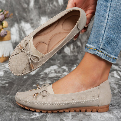 Orthopedic leather shoes, Lightweight, Anti-Slip