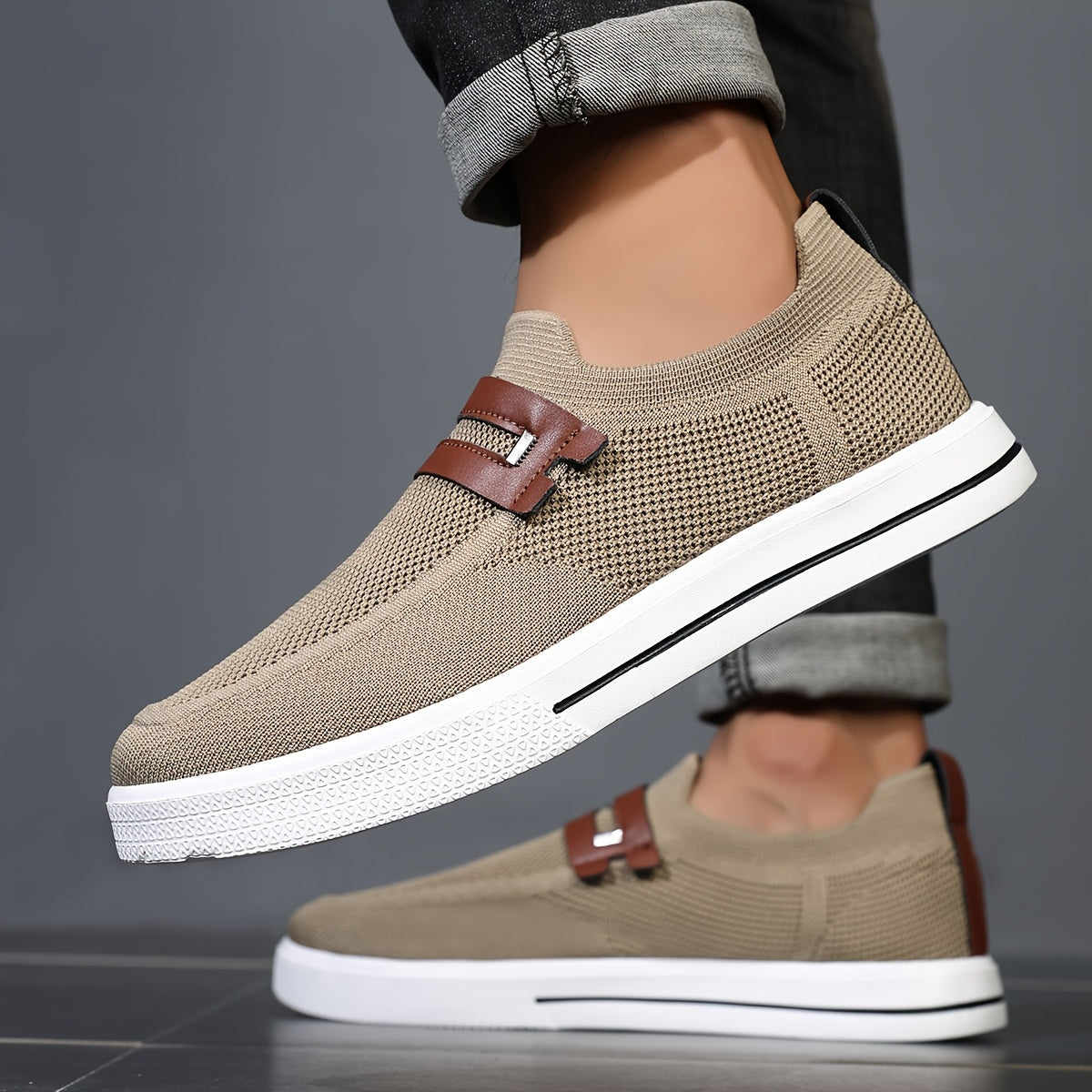 Men’s Comfort Orthopedic Shoes with Pain Relief Support