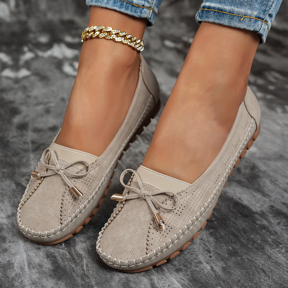 Orthopedic leather shoes, Lightweight, Anti-Slip