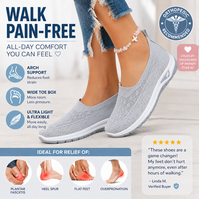 Women's Orthopedic Comfort Slip-On Shoes