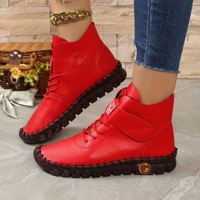 Womens Casual Shoes Ankle Boots Comfortable