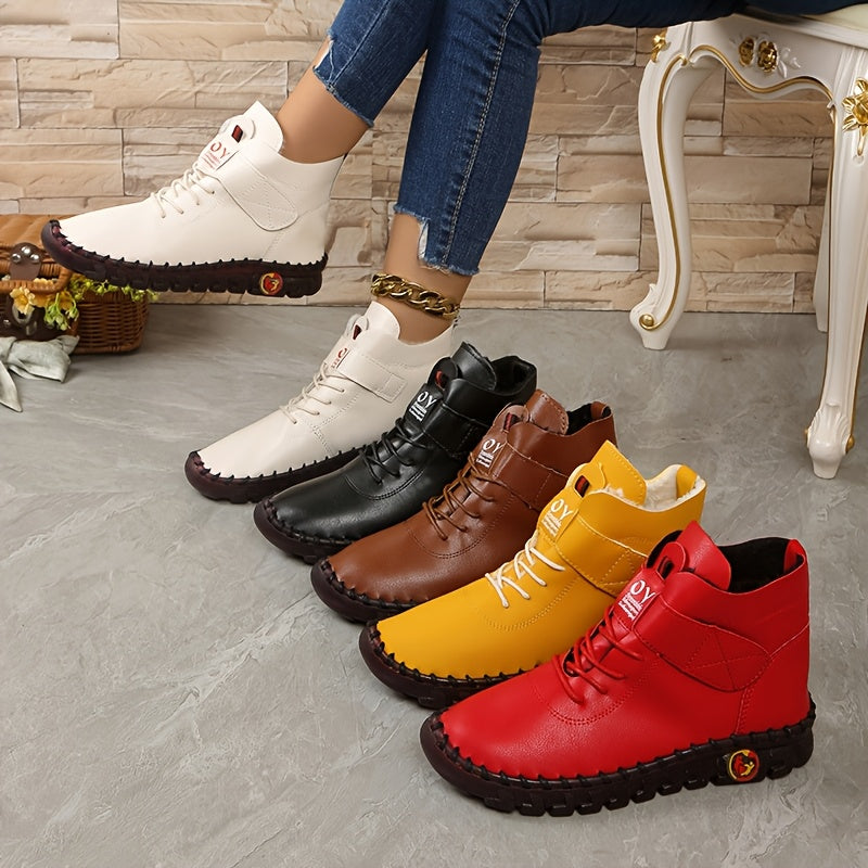 Womens Casual Shoes Ankle Boots Comfortable
