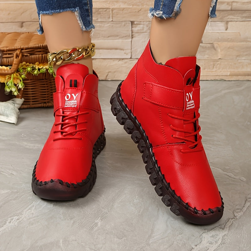 Womens Casual Shoes Ankle Boots Comfortable