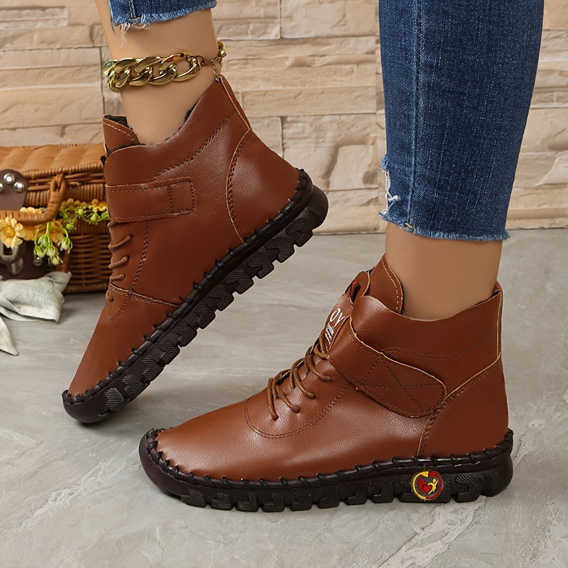 Womens Casual Shoes Ankle Boots Comfortable