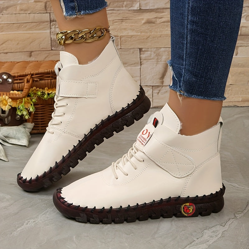 Womens Casual Shoes Ankle Boots Comfortable