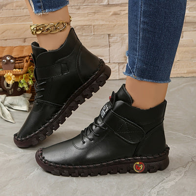 Womens Casual Shoes Ankle Boots Comfortable