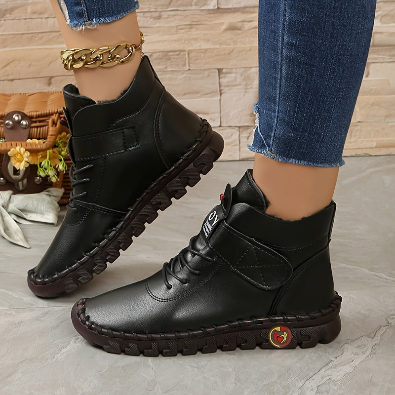Womens Casual Shoes Ankle Boots Comfortable