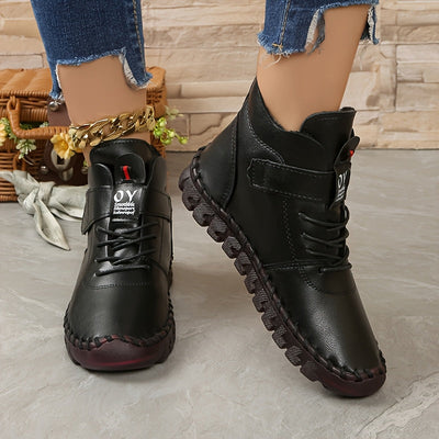 Womens Casual Shoes Ankle Boots Comfortable