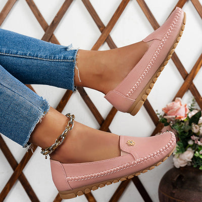 Orthopedic leather shoes, Lightweight, Anti-Slip, Breathable for Women