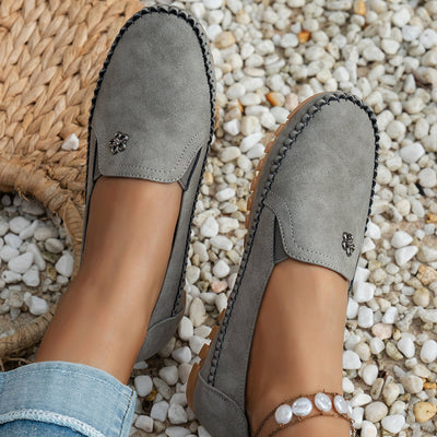 Orthopedic leather shoes, Lightweight, Anti-Slip, Breathable