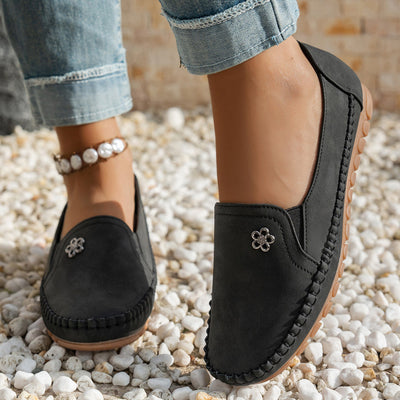 Orthopedic leather shoes, Lightweight, Anti-Slip, Breathable