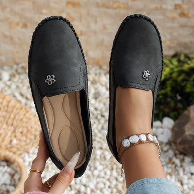 Orthopedic leather shoes, Lightweight, Anti-Slip, Breathable