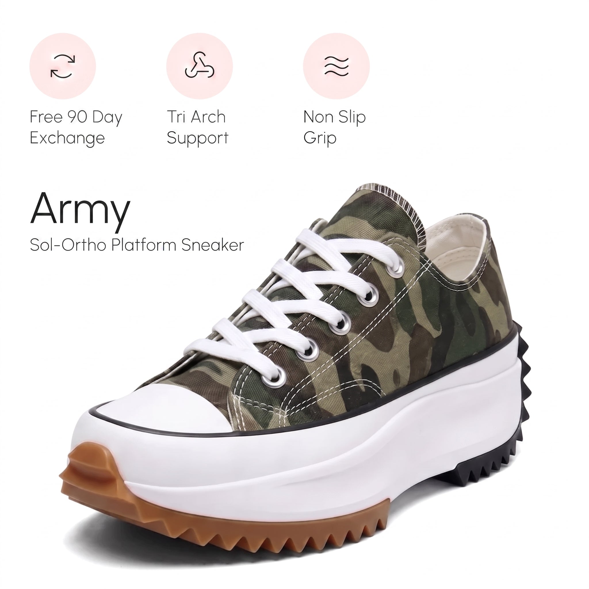 Stylish Orthopedic Shoe