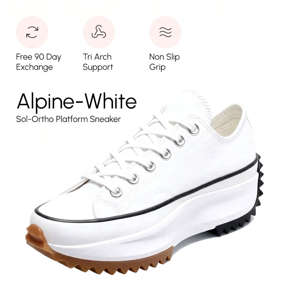 Stylish Orthopedic Shoe